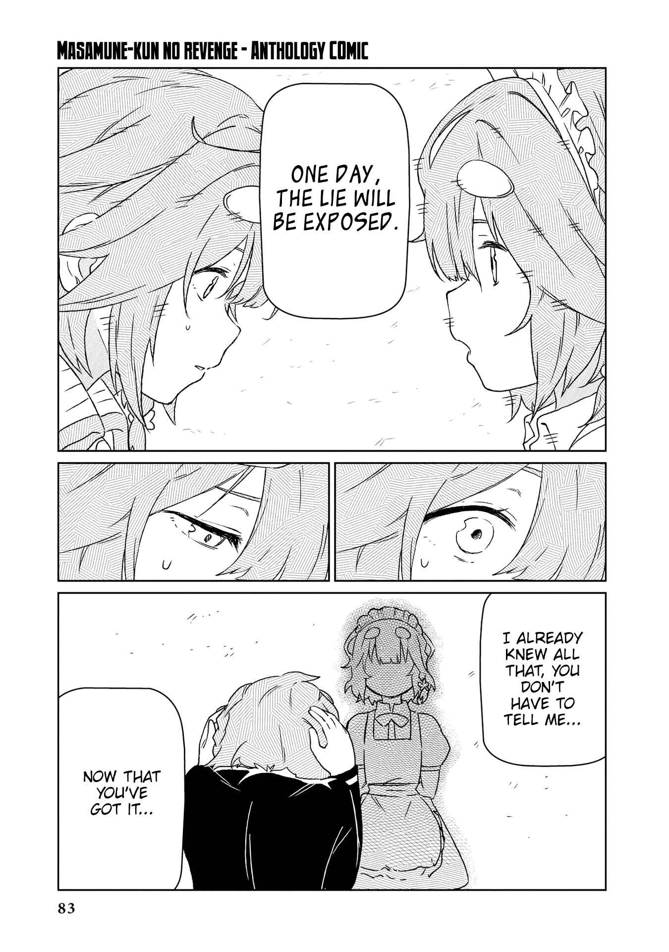 Page 10 Chapter 7 Masamune-kun no Revenge Anthology Comic