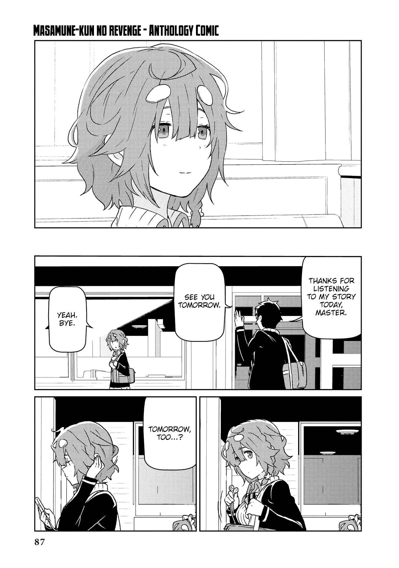 Page 14 Chapter 7 Masamune-kun no Revenge Anthology Comic