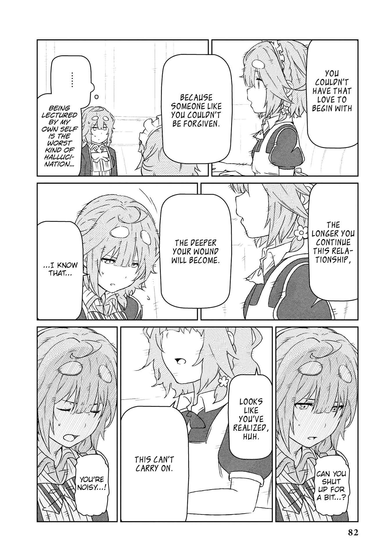 Page 9 Chapter 7 Masamune-kun no Revenge Anthology Comic