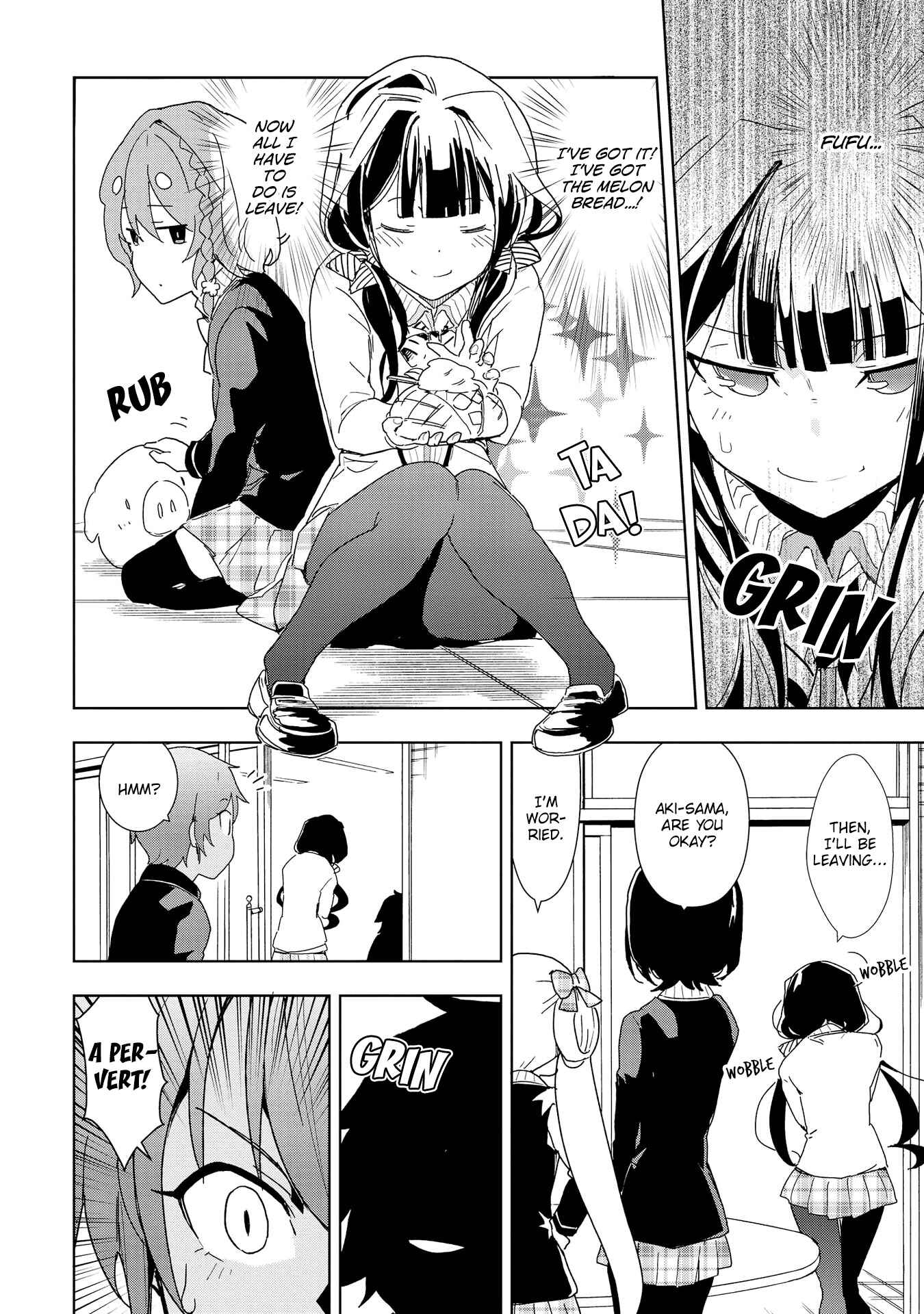 Page 11 Chapter 5 Masamune-kun no Revenge Anthology Comic