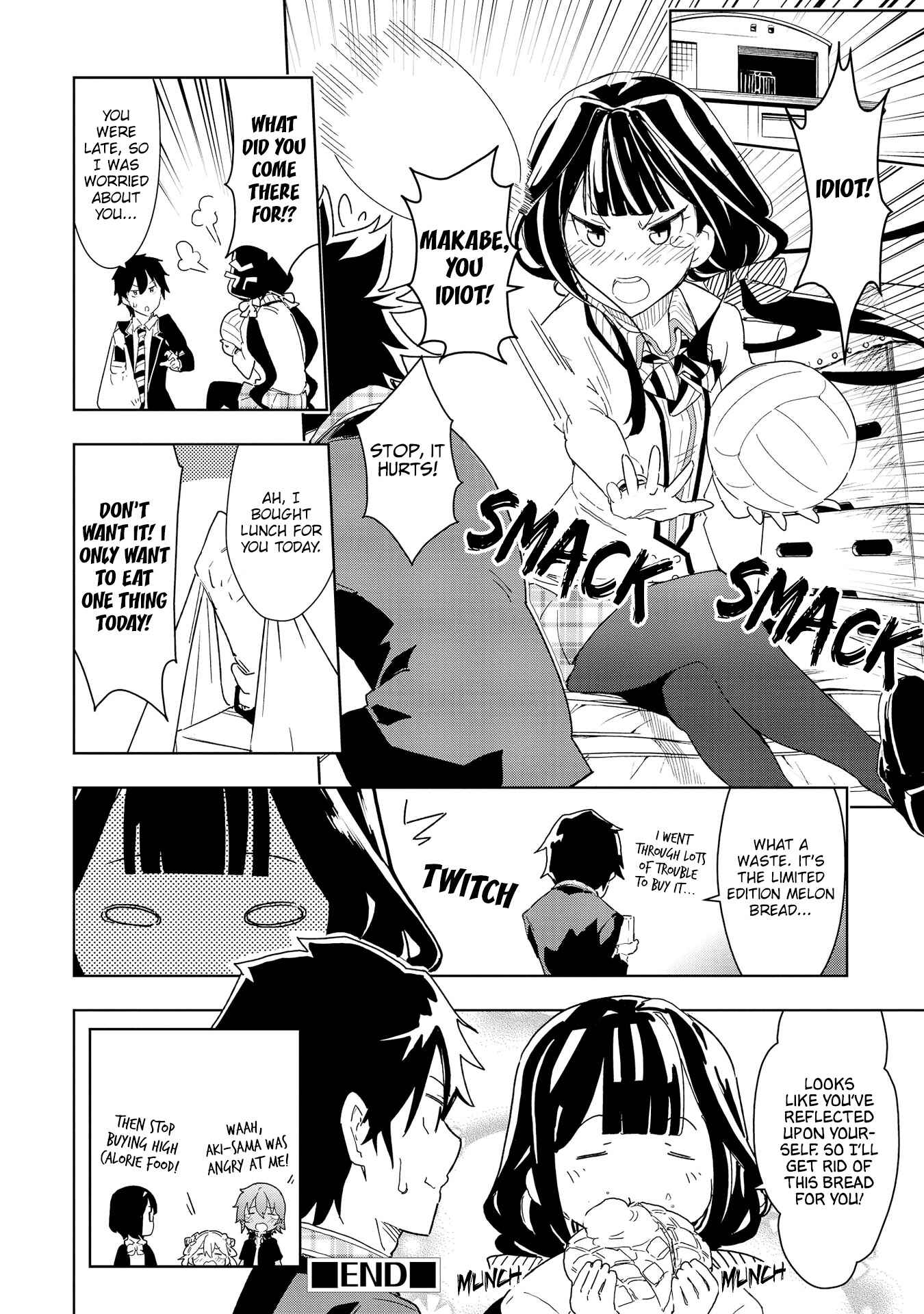 Page 13 Chapter 5 Masamune-kun no Revenge Anthology Comic