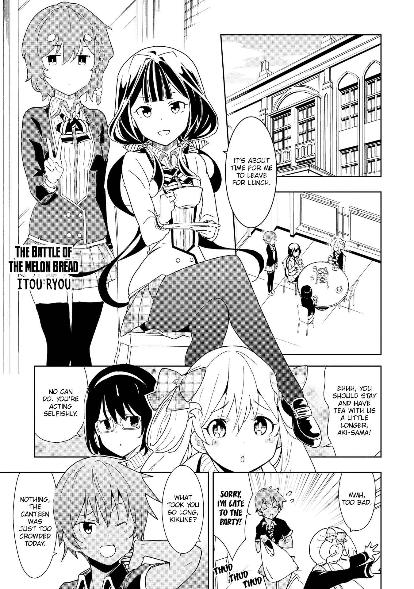 Page 2 Chapter 5 Masamune-kun no Revenge Anthology Comic