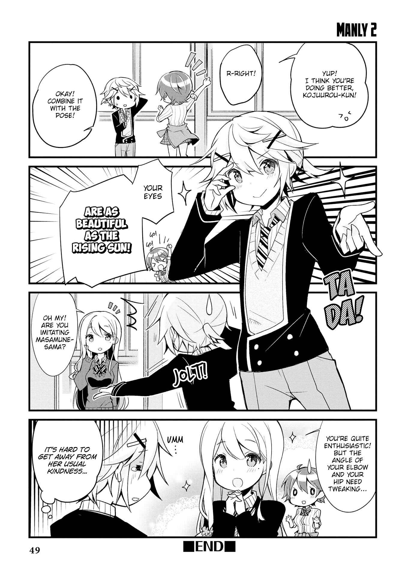 Page 6 Chapter 4 Masamune-kun no Revenge Anthology Comic