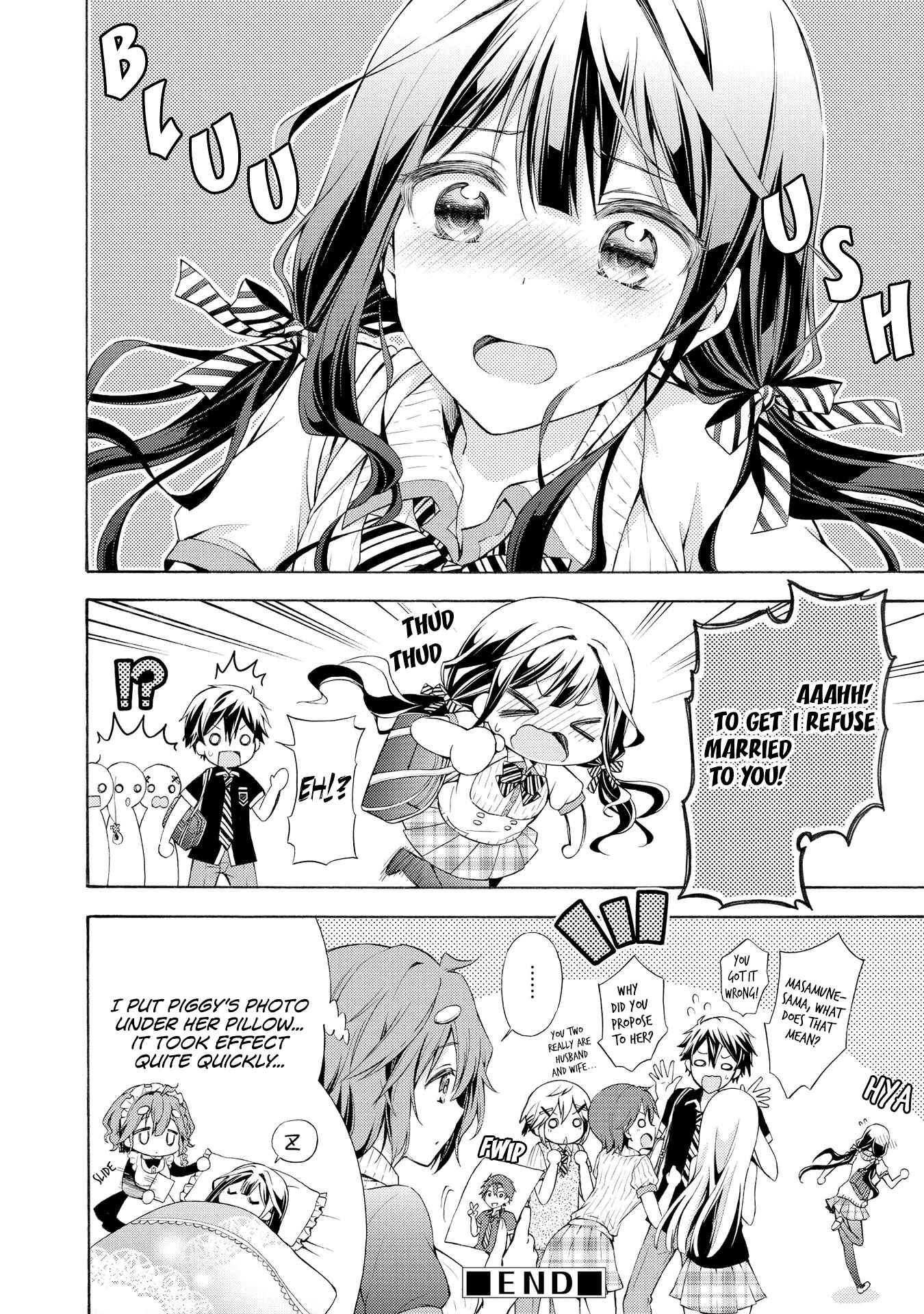 Page 15 Chapter 9 Masamune-kun no Revenge Anthology Comic