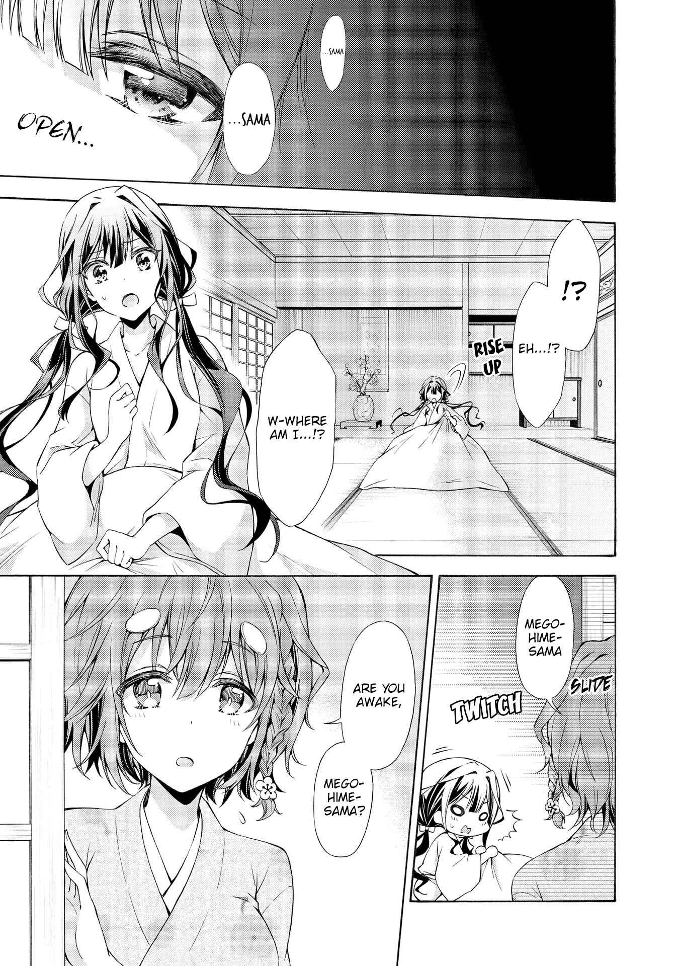 Page 4 Chapter 9 Masamune-kun no Revenge Anthology Comic