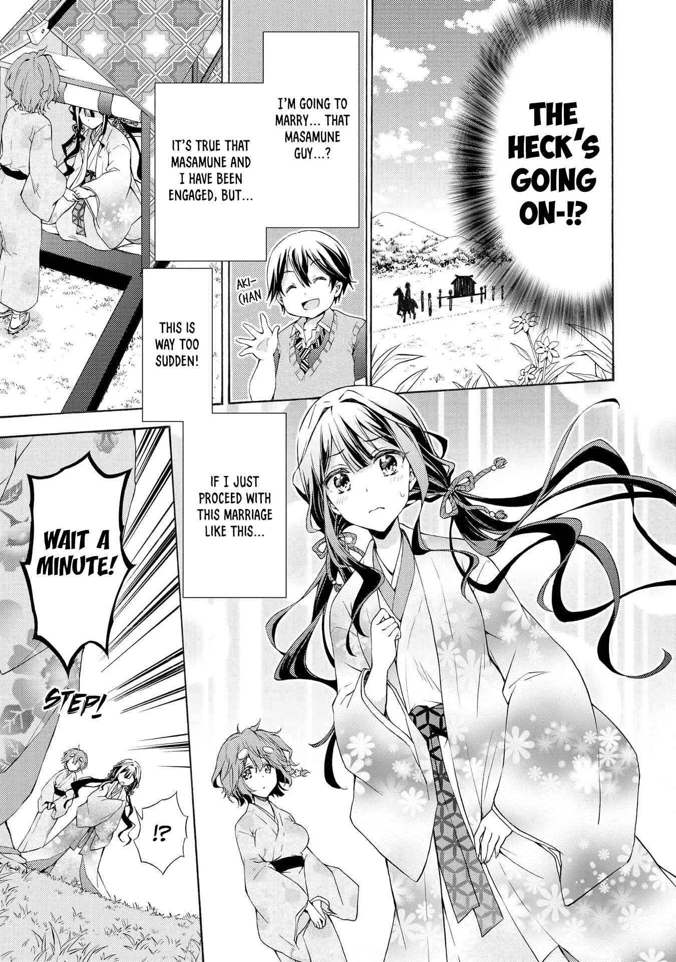 Page 6 Chapter 9 Masamune-kun no Revenge Anthology Comic
