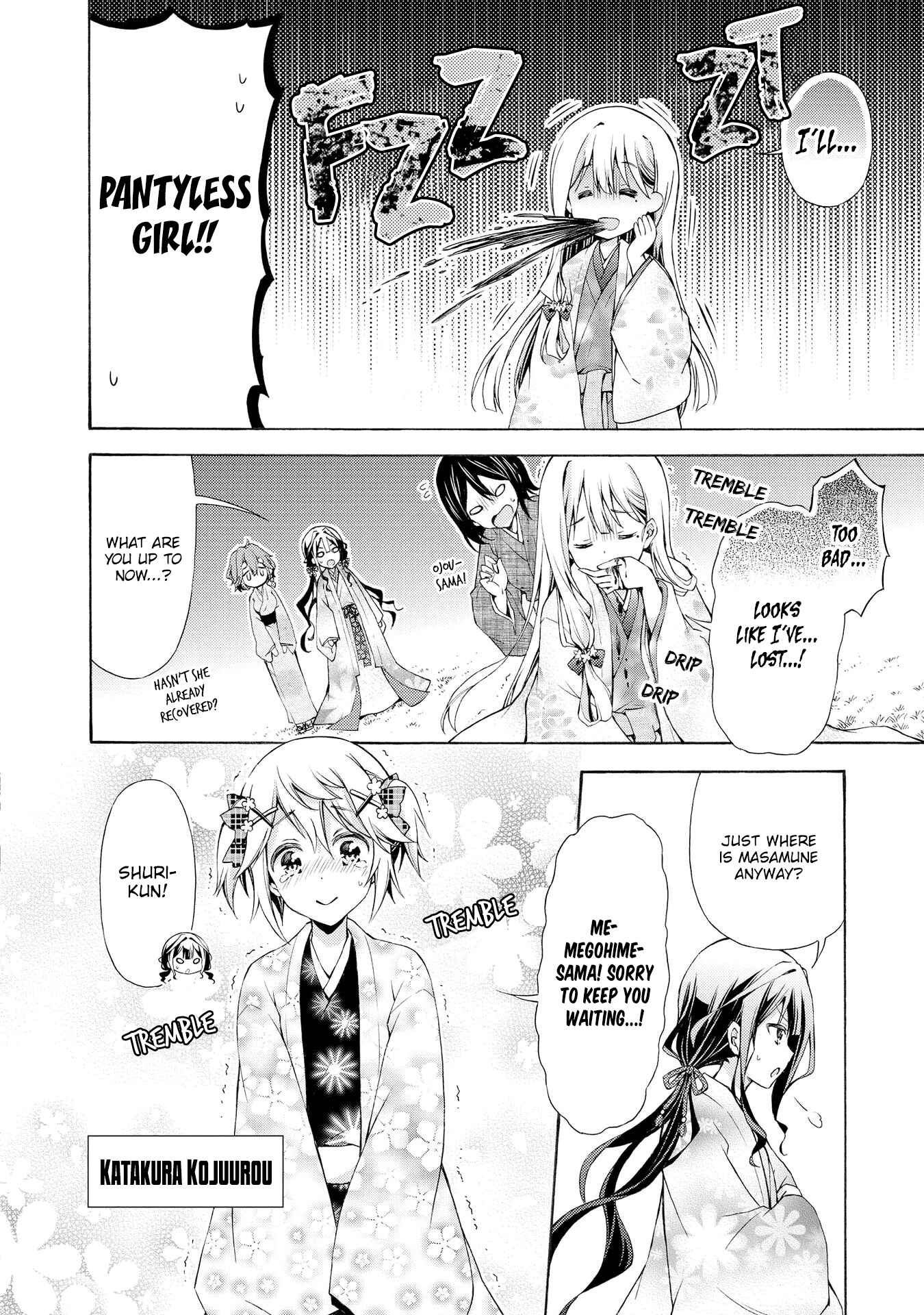 Page 9 Chapter 9 Masamune-kun no Revenge Anthology Comic