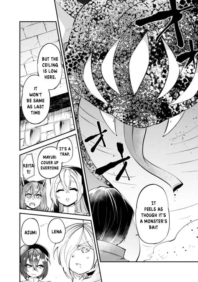 Page 5 Chapter 8 Shachiku, Dungeon Darake no Sekai de Koyuu Skill Gouyoku wo Te ni Irete Saikyou no Balance Breaker ni Naru