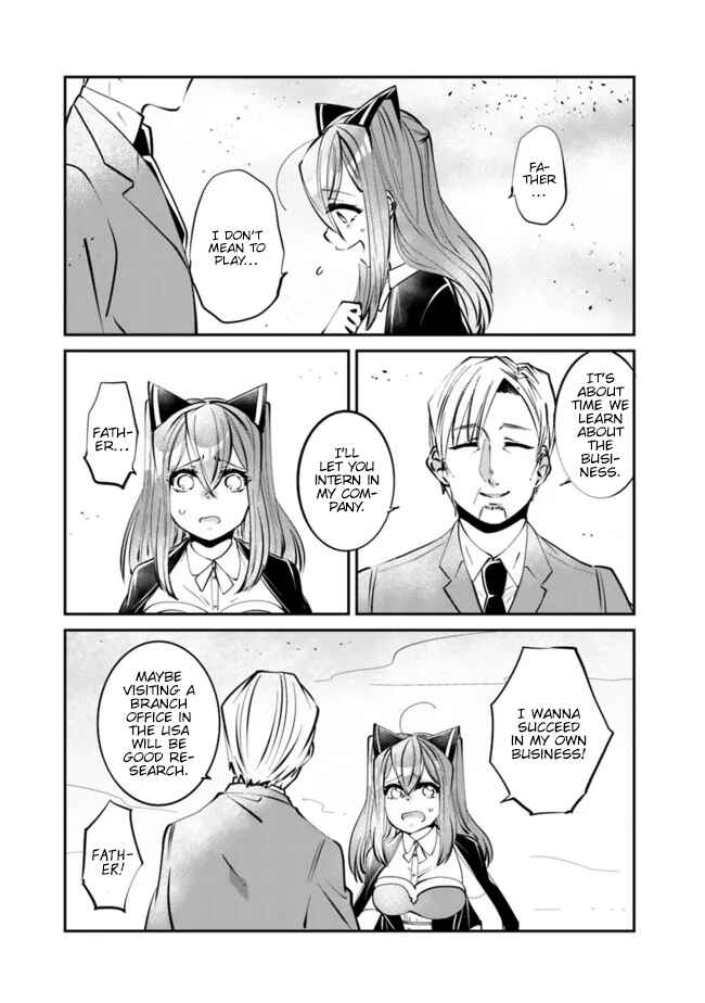 Page 4 Chapter 13 Shachiku, Dungeon Darake no Sekai de Koyuu Skill Gouyoku wo Te ni Irete Saikyou no Balance Breaker ni Naru