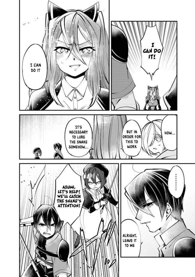 Page 5 Chapter 7 Shachiku, Dungeon Darake no Sekai de Koyuu Skill Gouyoku wo Te ni Irete Saikyou no Balance Breaker ni Naru
