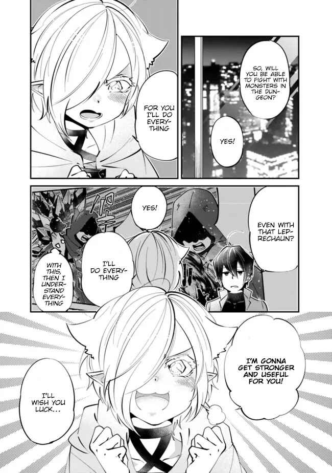 Page 6 Chapter 9 Shachiku, Dungeon Darake no Sekai de Koyuu Skill Gouyoku wo Te ni Irete Saikyou no Balance Breaker ni Naru