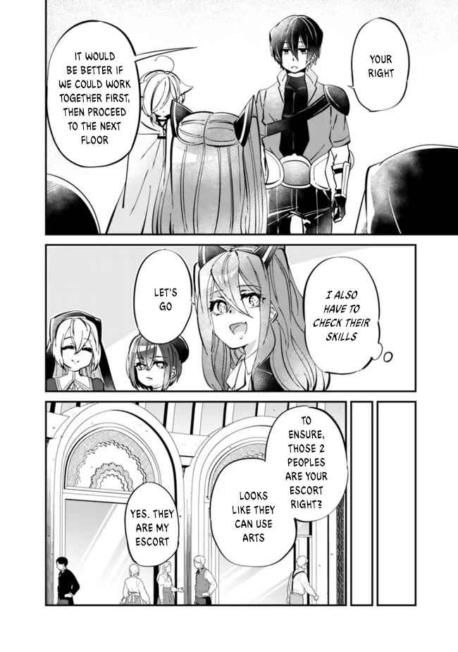Page 11 Chapter 5 Shachiku, Dungeon Darake no Sekai de Koyuu Skill Gouyoku wo Te ni Irete Saikyou no Balance Breaker ni Naru