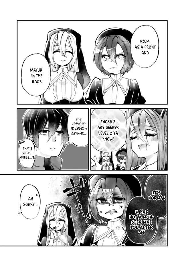 Page 12 Chapter 5 Shachiku, Dungeon Darake no Sekai de Koyuu Skill Gouyoku wo Te ni Irete Saikyou no Balance Breaker ni Naru