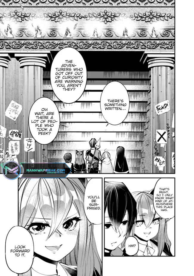 Page 8 Chapter 11 Shachiku, Dungeon Darake no Sekai de Koyuu Skill Gouyoku wo Te ni Irete Saikyou no Balance Breaker ni Naru