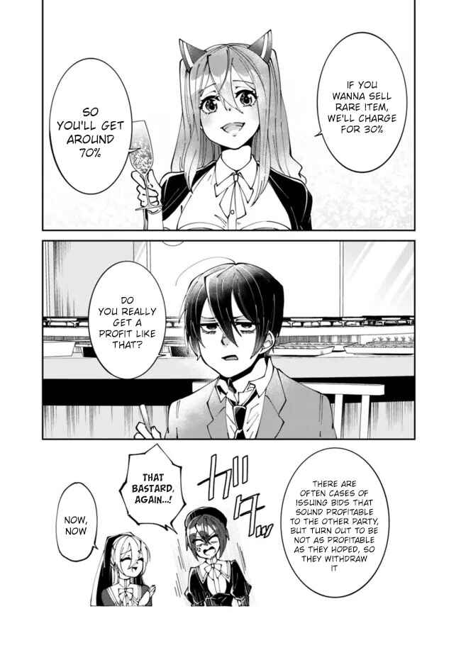 Page 22 Chapter 2 Shachiku, Dungeon Darake no Sekai de Koyuu Skill Gouyoku wo Te ni Irete Saikyou no Balance Breaker ni Naru