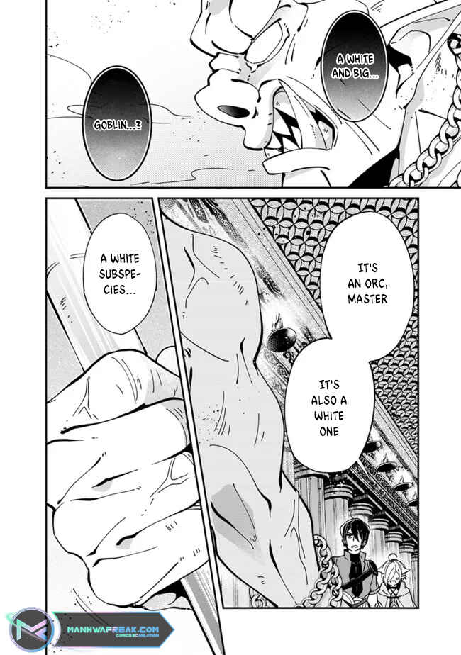 Page 11 Chapter 4 Shachiku, Dungeon Darake no Sekai de Koyuu Skill Gouyoku wo Te ni Irete Saikyou no Balance Breaker ni Naru