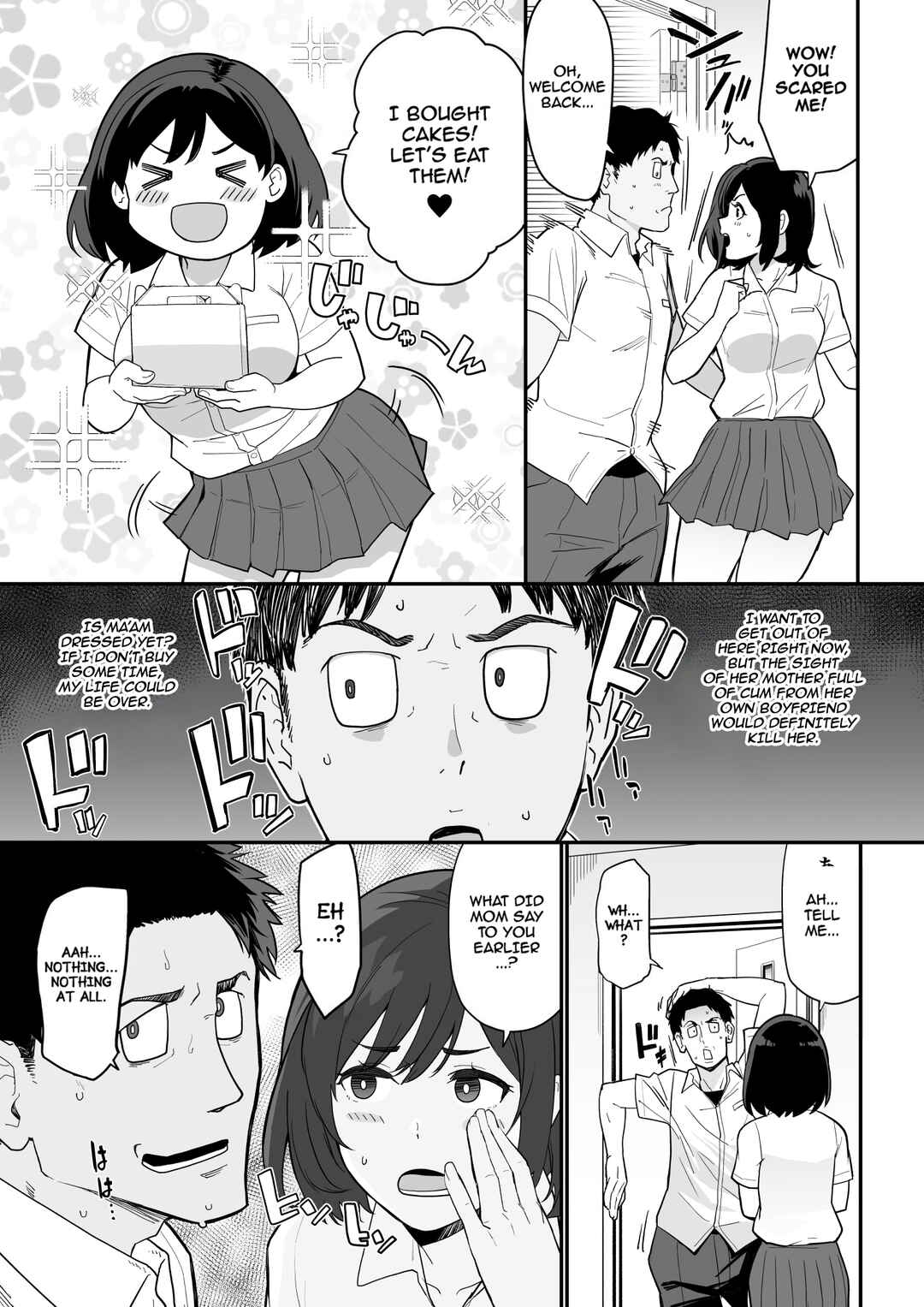 Page 22 Chapter Unknown_0d0b Kanojo no Mama ga H Sugite Gaman Dekinai