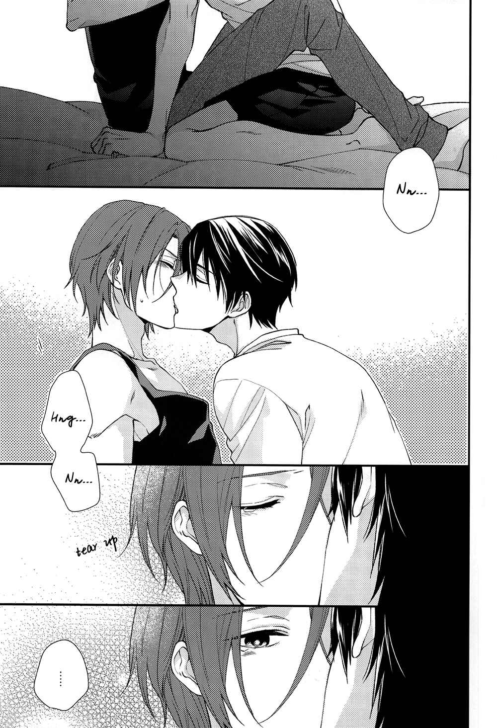 Page 2 Chapter Unknown_21ce Free! - Blue Monday (Doujinshi)