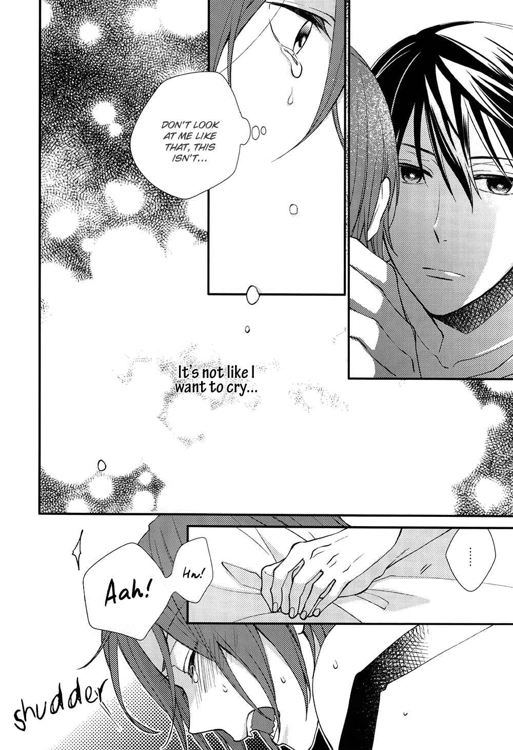 Page 3 Chapter Unknown_21ce Free! - Blue Monday (Doujinshi)