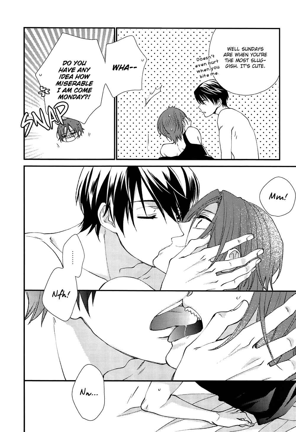 Page 5 Chapter Unknown_21ce Free! - Blue Monday (Doujinshi)