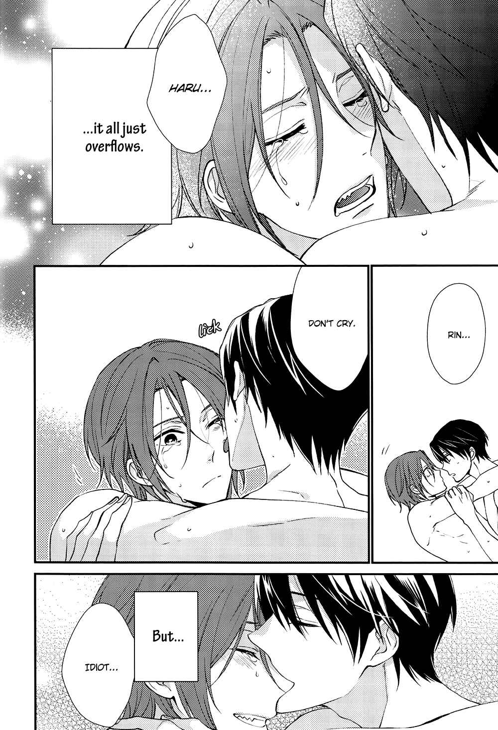 Page 9 Chapter Unknown_21ce Free! - Blue Monday (Doujinshi)