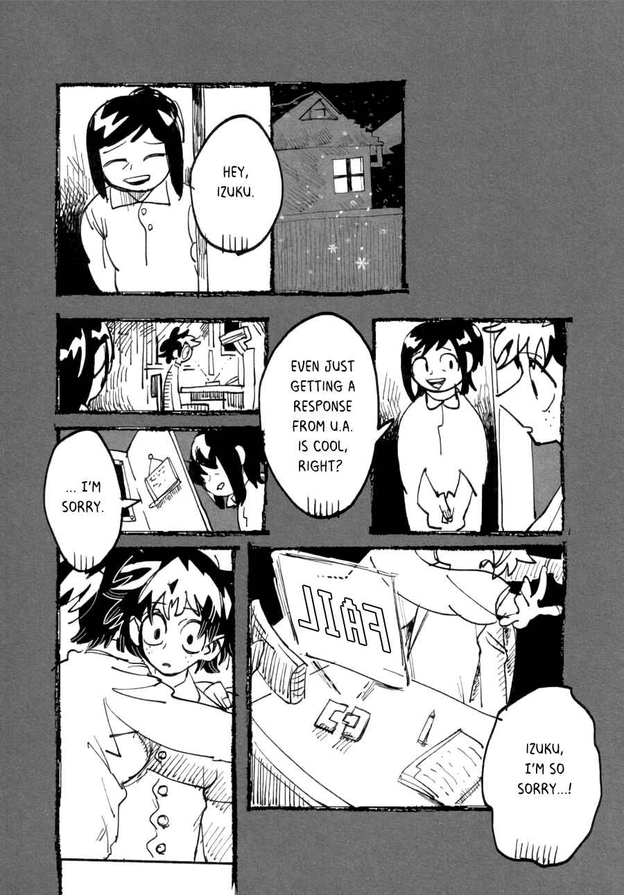 Page 14 Chapter Unknown_4a0f Boku no Hero Academia - Kira Kira Jinsei (Doujinshi)