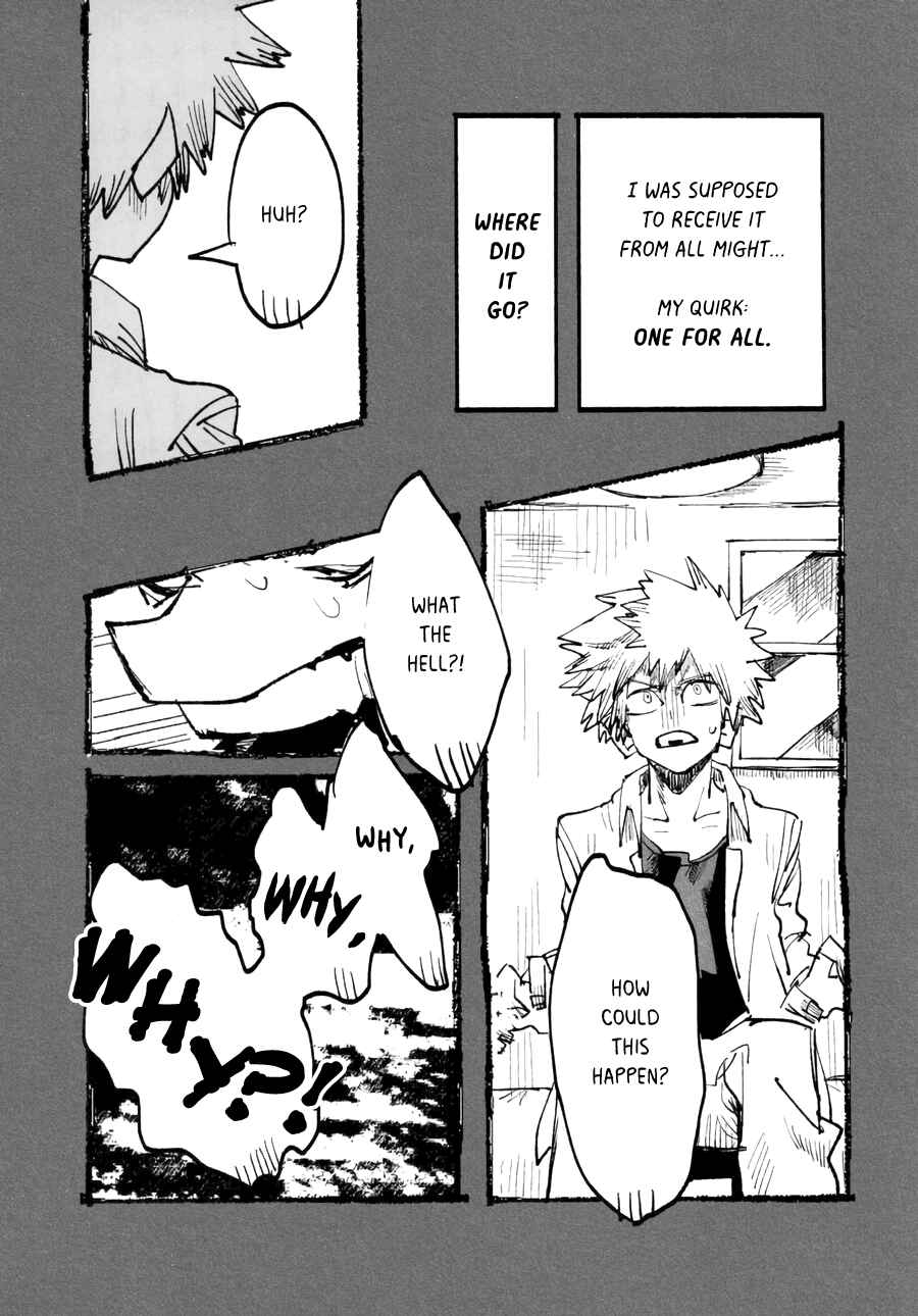 Page 16 Chapter Unknown_4a0f Boku no Hero Academia - Kira Kira Jinsei (Doujinshi)