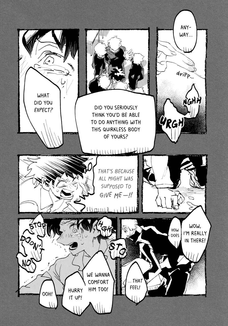 Page 22 Chapter Unknown_4a0f Boku no Hero Academia - Kira Kira Jinsei (Doujinshi)
