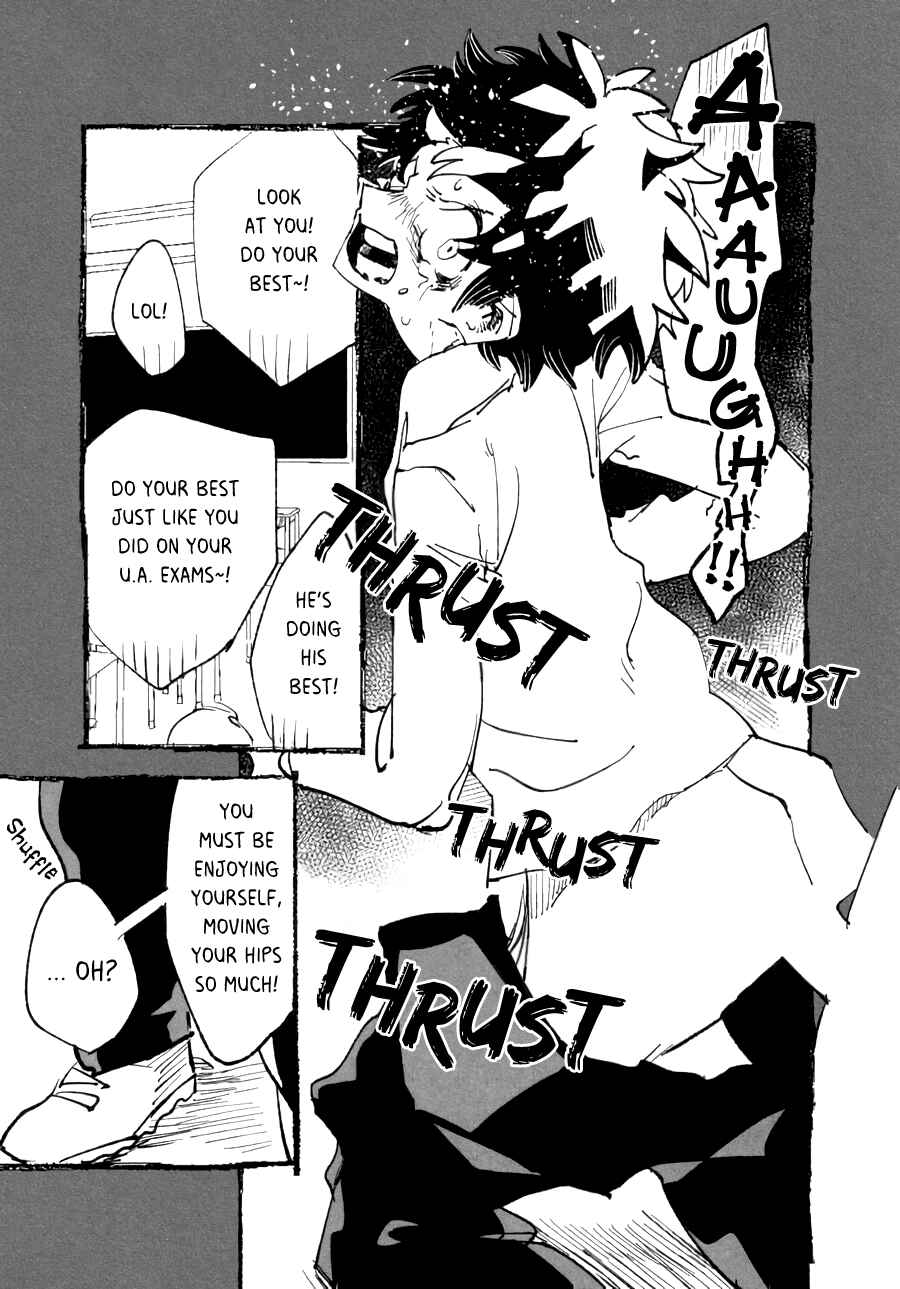 Page 23 Chapter Unknown_4a0f Boku no Hero Academia - Kira Kira Jinsei (Doujinshi)