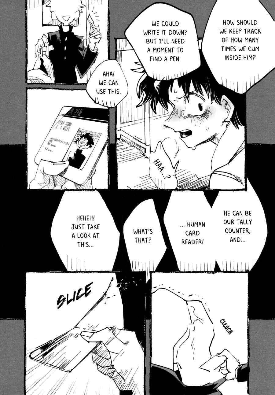 Page 24 Chapter Unknown_4a0f Boku no Hero Academia - Kira Kira Jinsei (Doujinshi)