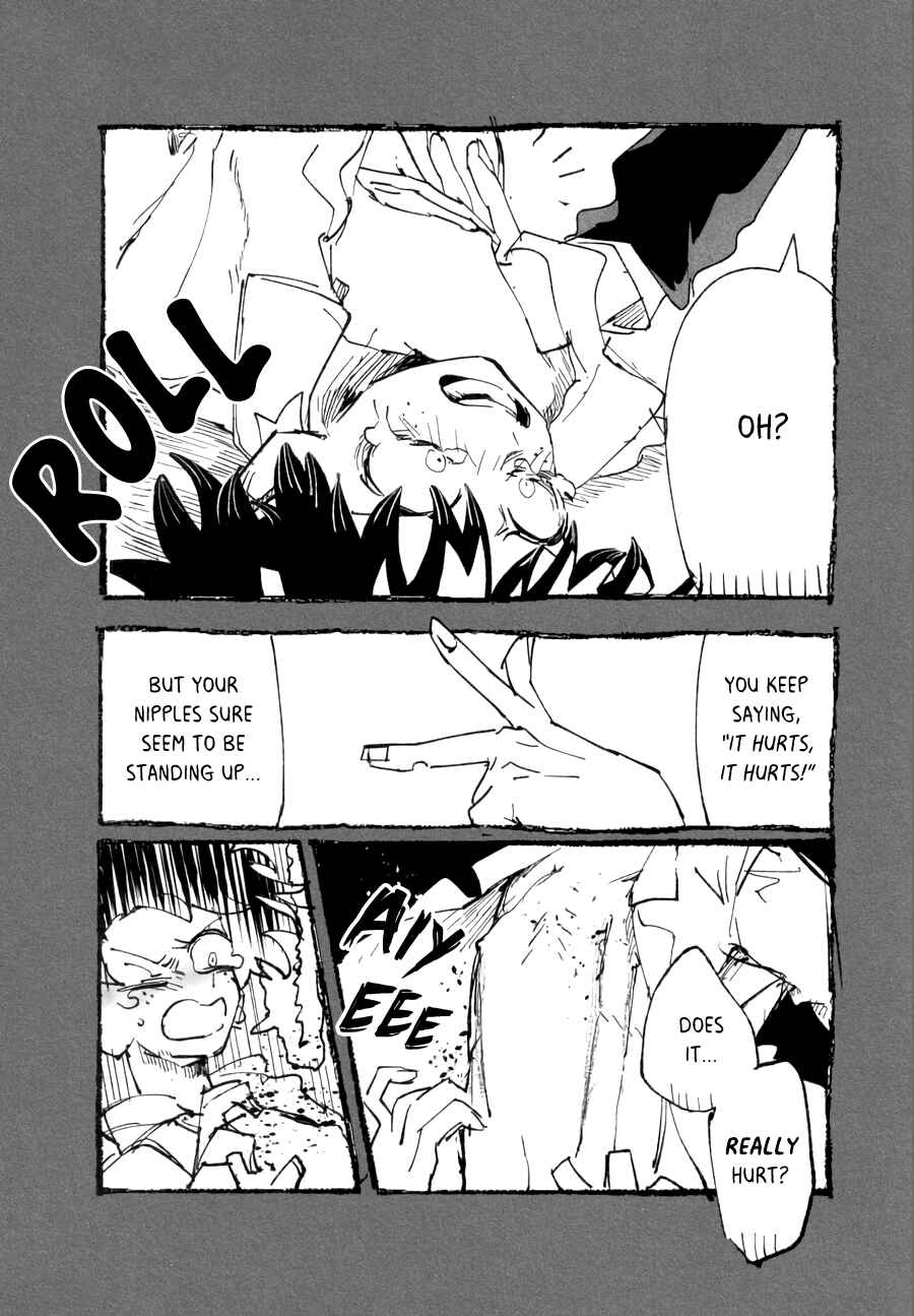 Page 27 Chapter Unknown_4a0f Boku no Hero Academia - Kira Kira Jinsei (Doujinshi)