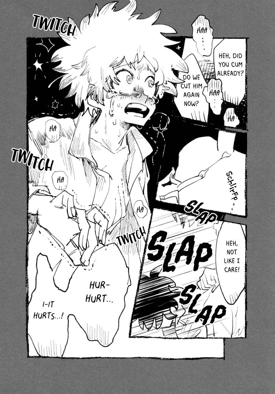 Page 30 Chapter Unknown_4a0f Boku no Hero Academia - Kira Kira Jinsei (Doujinshi)