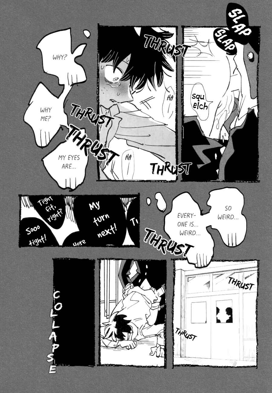 Page 31 Chapter Unknown_4a0f Boku no Hero Academia - Kira Kira Jinsei (Doujinshi)