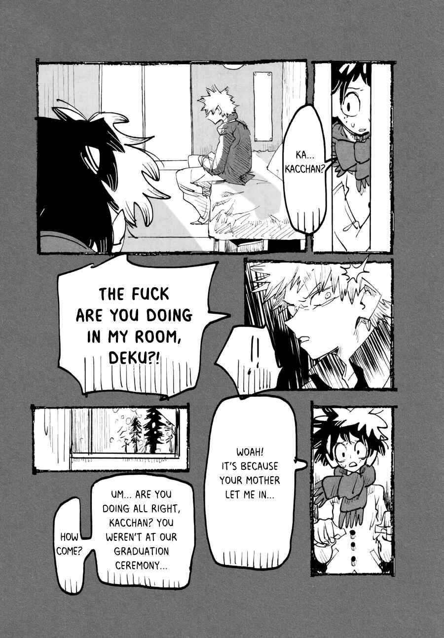 Page 35 Chapter Unknown_4a0f Boku no Hero Academia - Kira Kira Jinsei (Doujinshi)