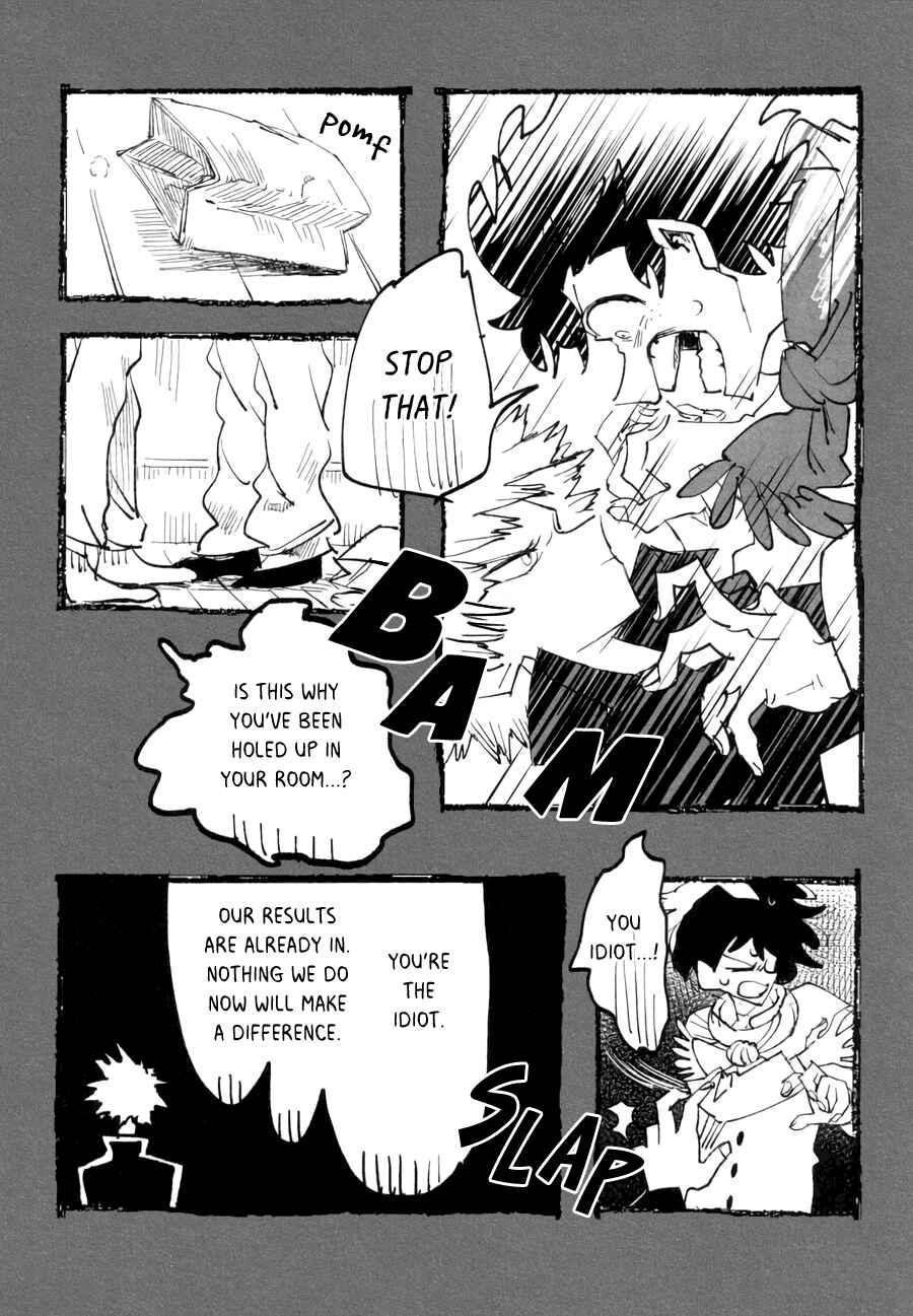 Page 38 Chapter Unknown_4a0f Boku no Hero Academia - Kira Kira Jinsei (Doujinshi)