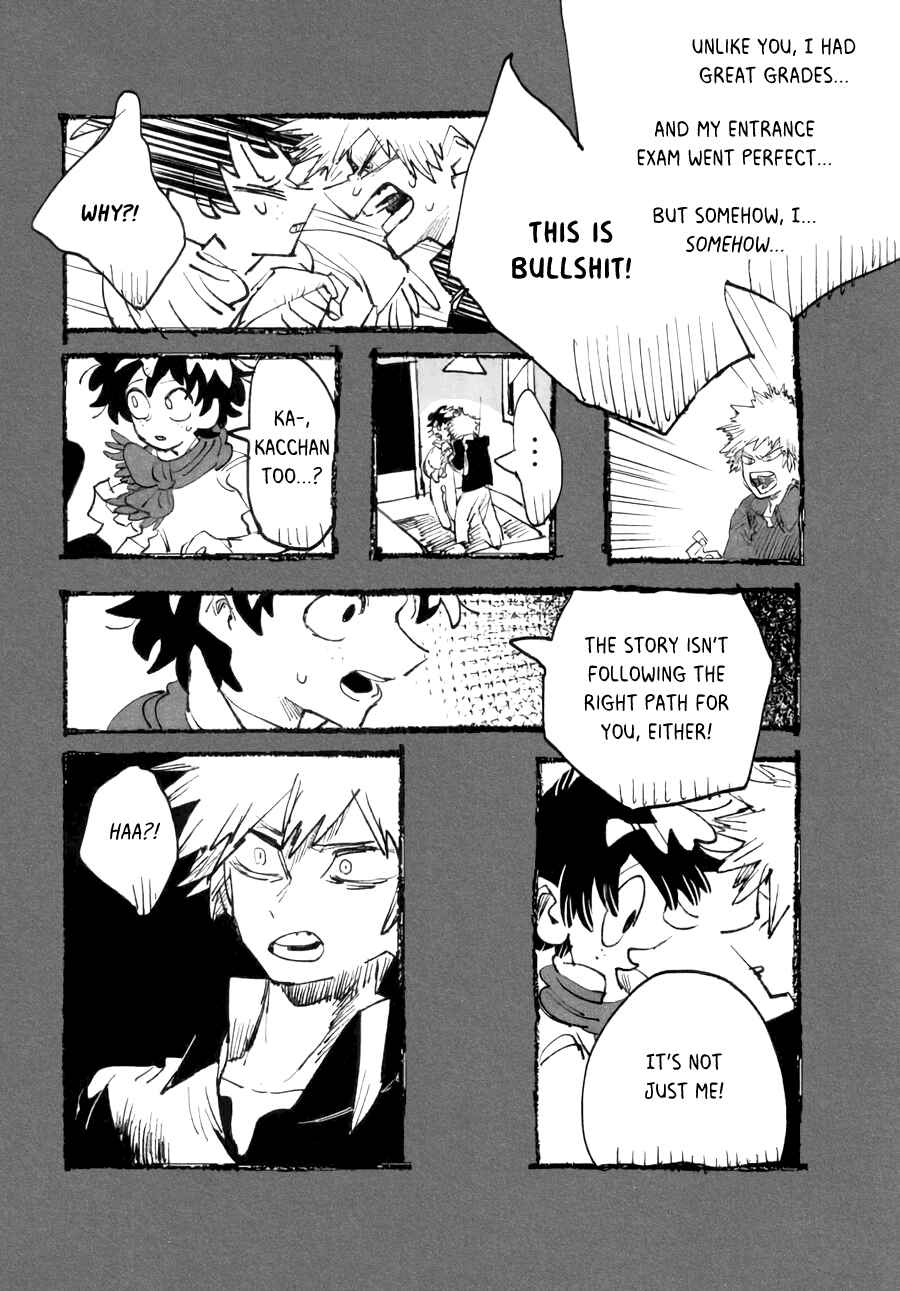 Page 39 Chapter Unknown_4a0f Boku no Hero Academia - Kira Kira Jinsei (Doujinshi)