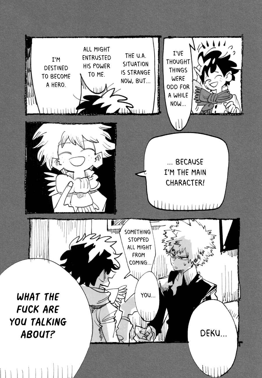 Page 40 Chapter Unknown_4a0f Boku no Hero Academia - Kira Kira Jinsei (Doujinshi)