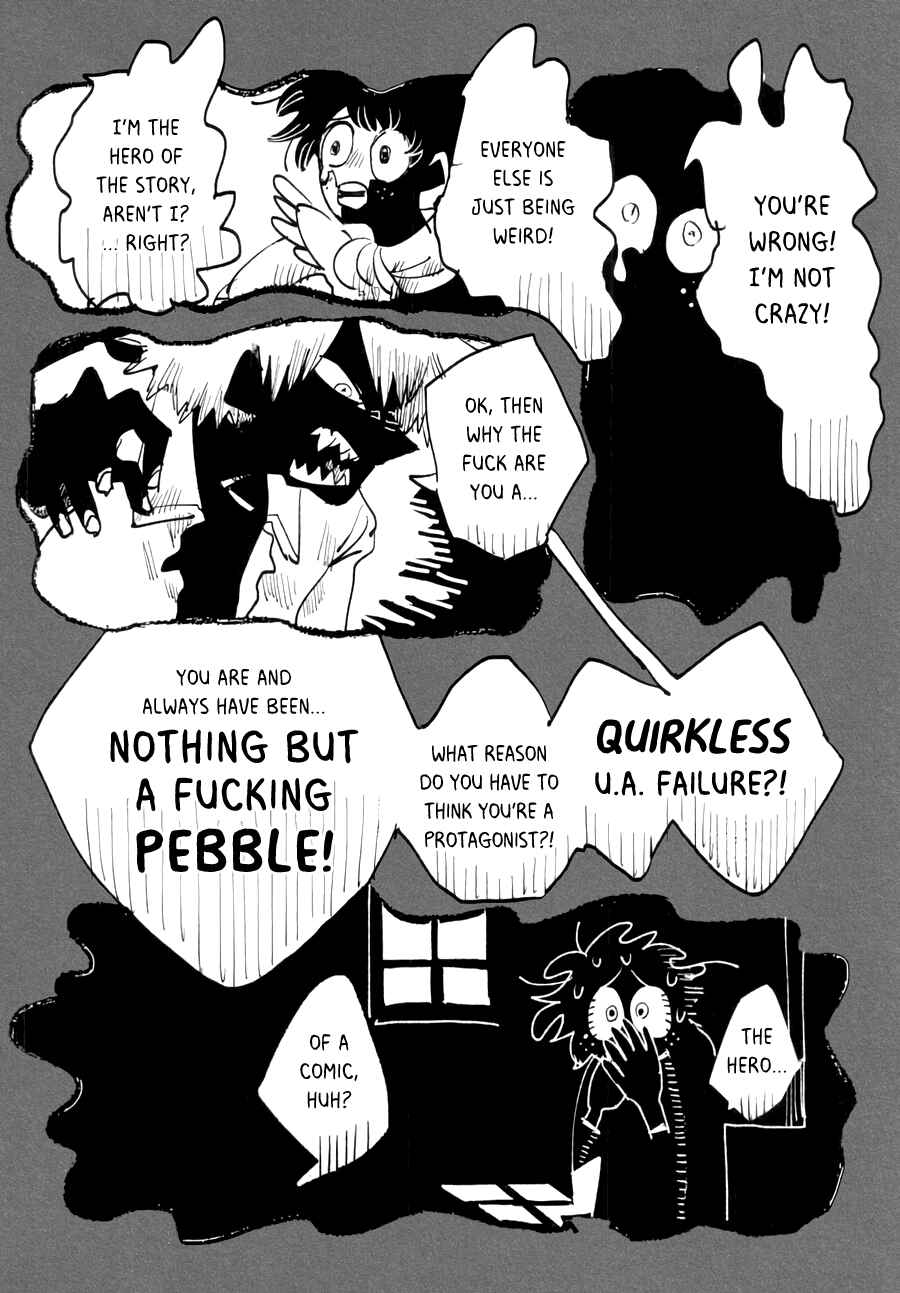 Page 43 Chapter Unknown_4a0f Boku no Hero Academia - Kira Kira Jinsei (Doujinshi)