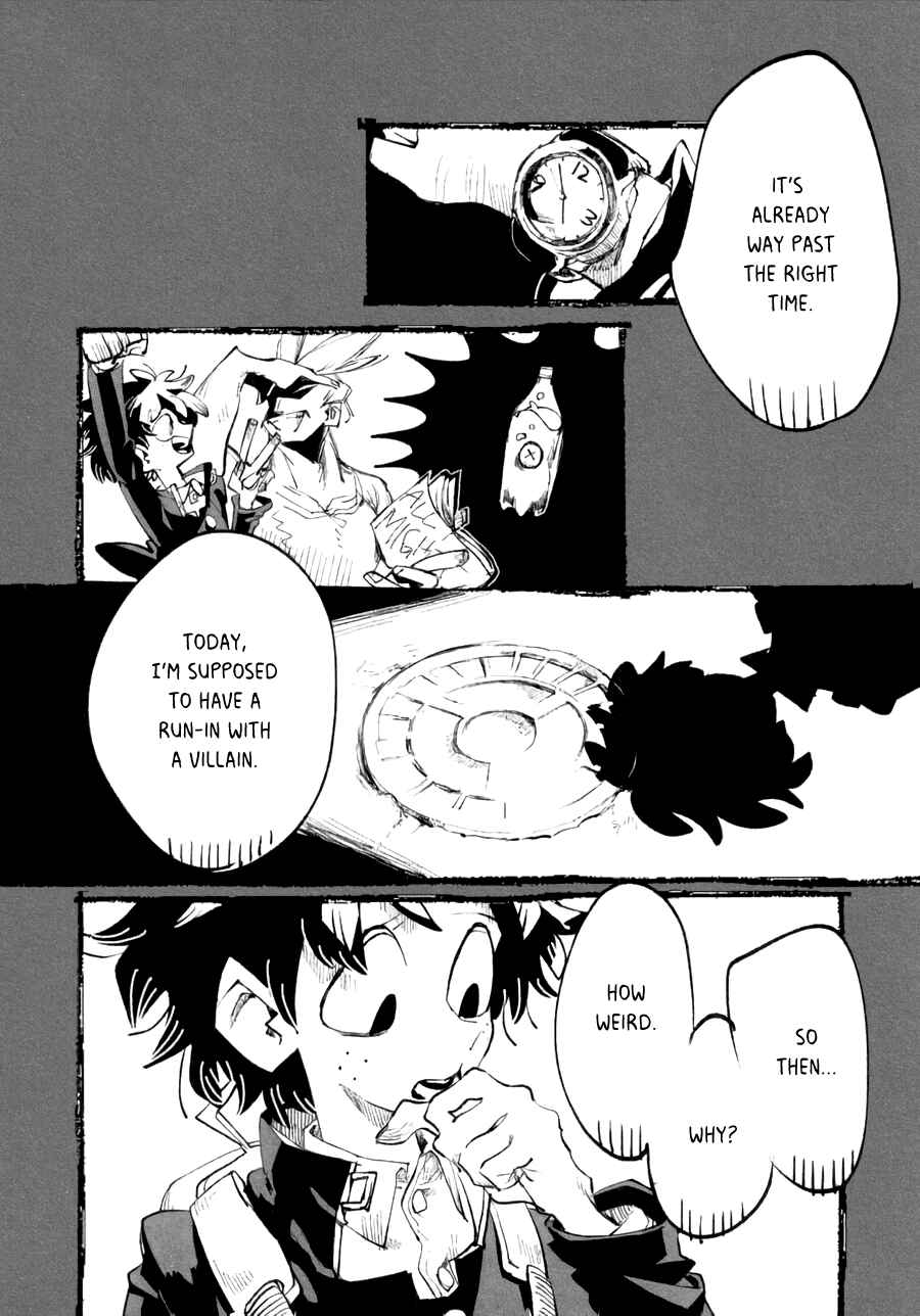 Page 5 Chapter Unknown_4a0f Boku no Hero Academia - Kira Kira Jinsei (Doujinshi)