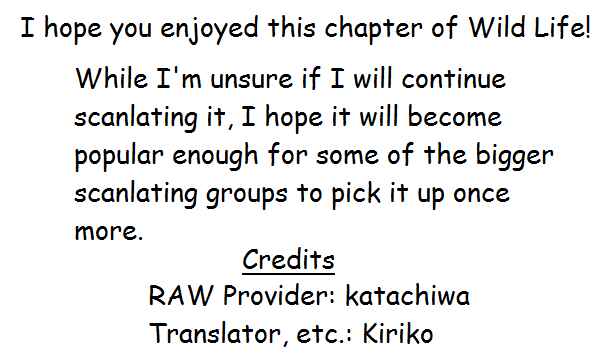 Page 23 Chapter 73 Wild Life