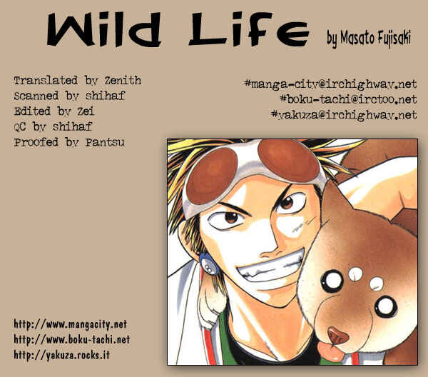 Page 23 Chapter 3 Wild Life