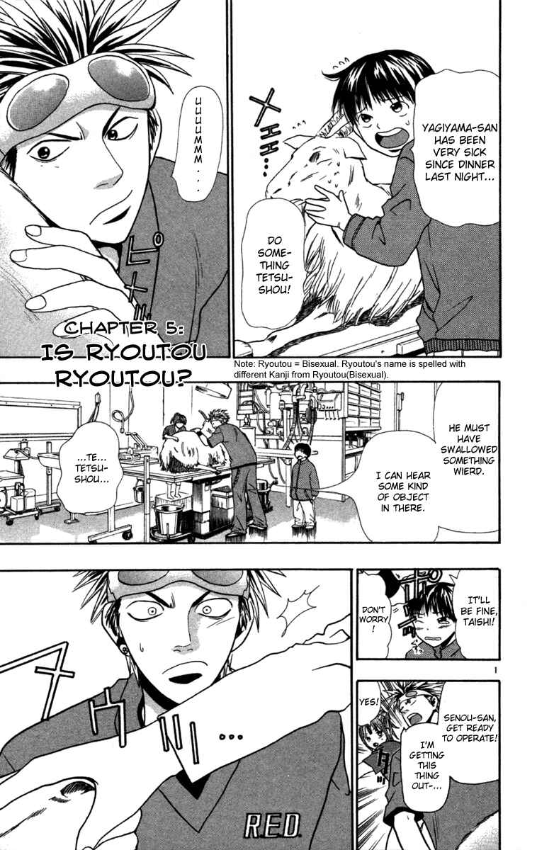 Page 1 Chapter 5 Wild Life