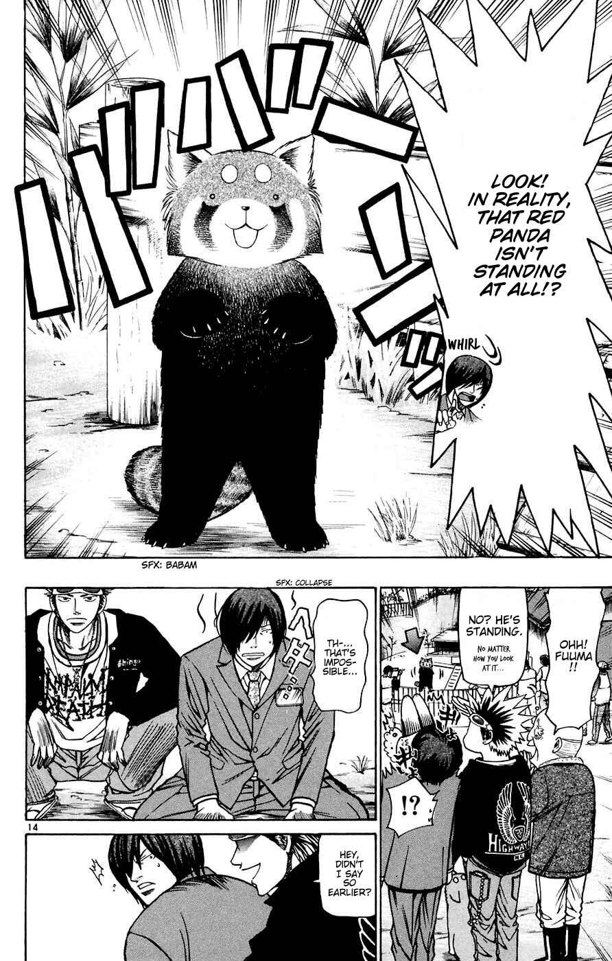 Page 14 Chapter 161 Wild Life