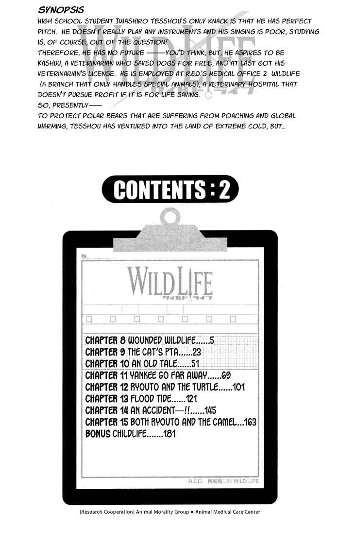 Page 8 Chapter 8 Wild Life