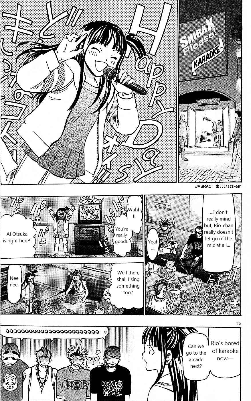 Page 15 Chapter 100 Wild Life