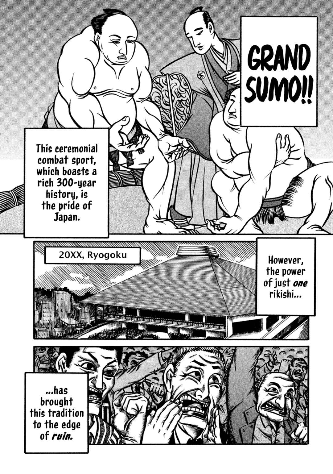 Page 2 Chapter Unknown_f6c2 Ryogoku Leviathan -Grand Sumo Legends: Spirit, Body, Techinque