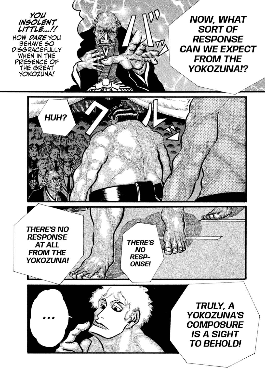 Page 22 Chapter Unknown_f6c2 Ryogoku Leviathan -Grand Sumo Legends: Spirit, Body, Techinque