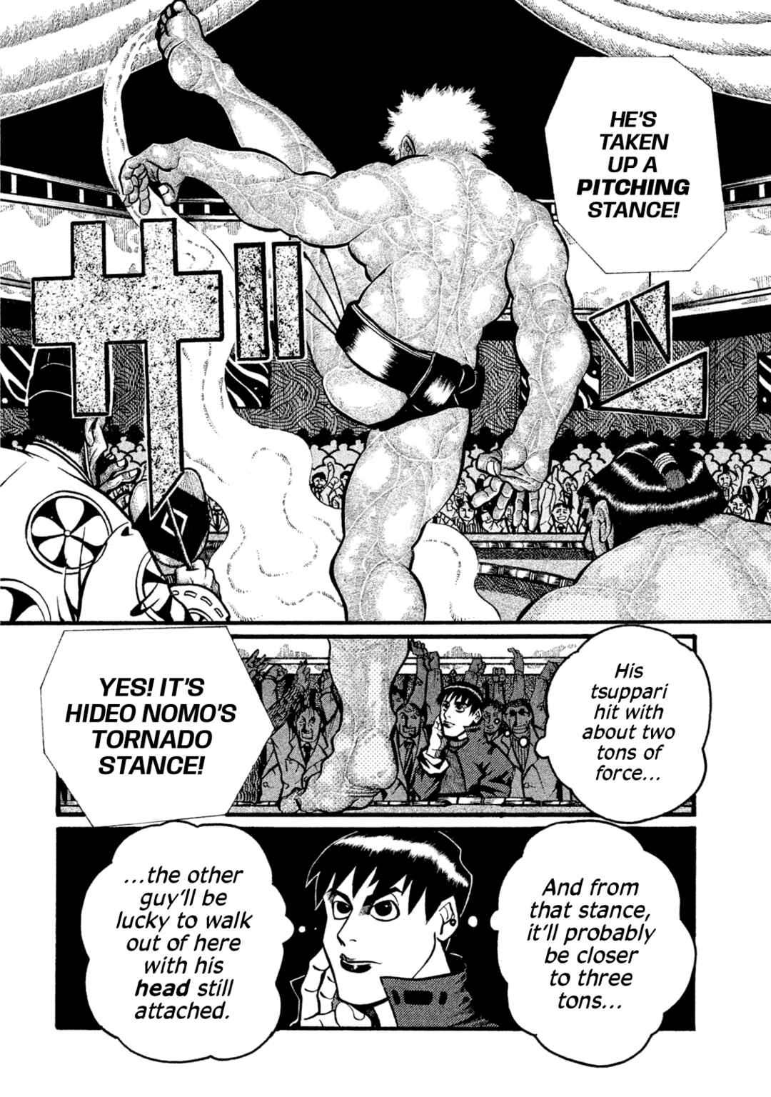 Page 27 Chapter Unknown_f6c2 Ryogoku Leviathan -Grand Sumo Legends: Spirit, Body, Techinque