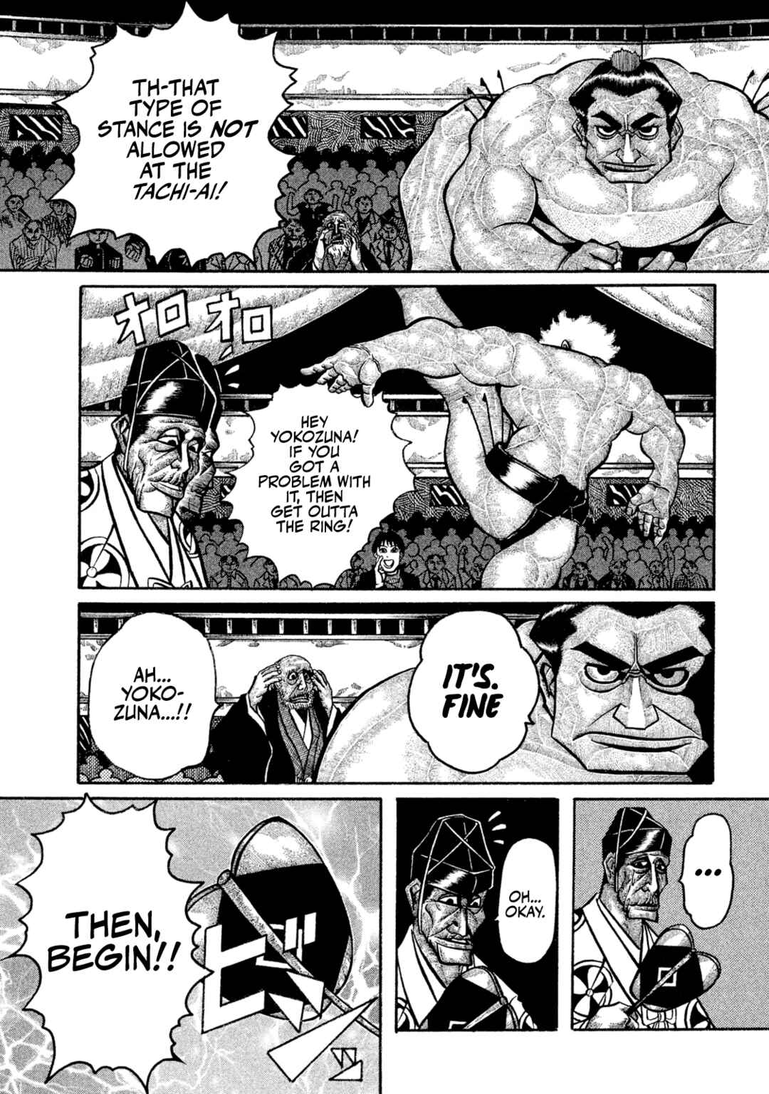 Page 28 Chapter Unknown_f6c2 Ryogoku Leviathan -Grand Sumo Legends: Spirit, Body, Techinque