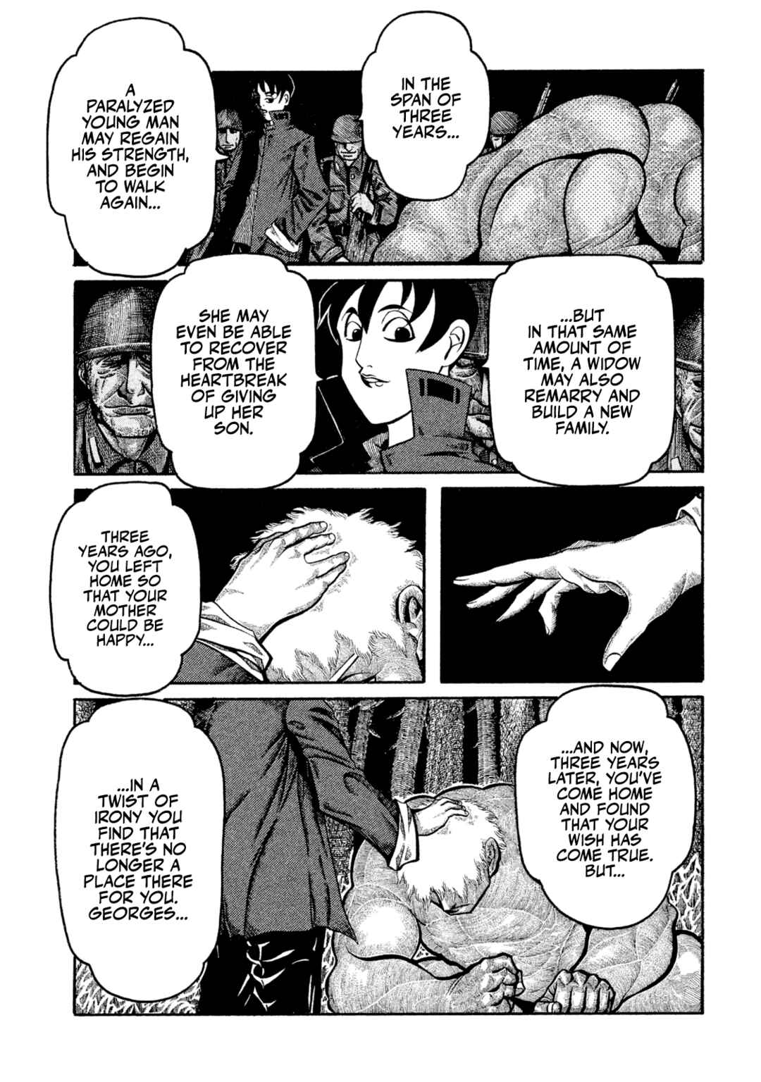 Page 57 Chapter Unknown_f6c2 Ryogoku Leviathan -Grand Sumo Legends: Spirit, Body, Techinque